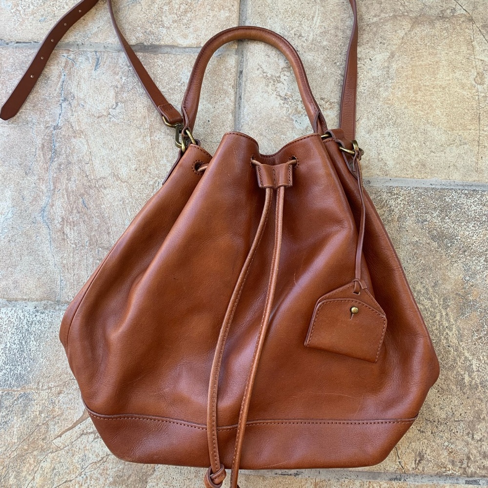 MADEWELL Bucket Bag